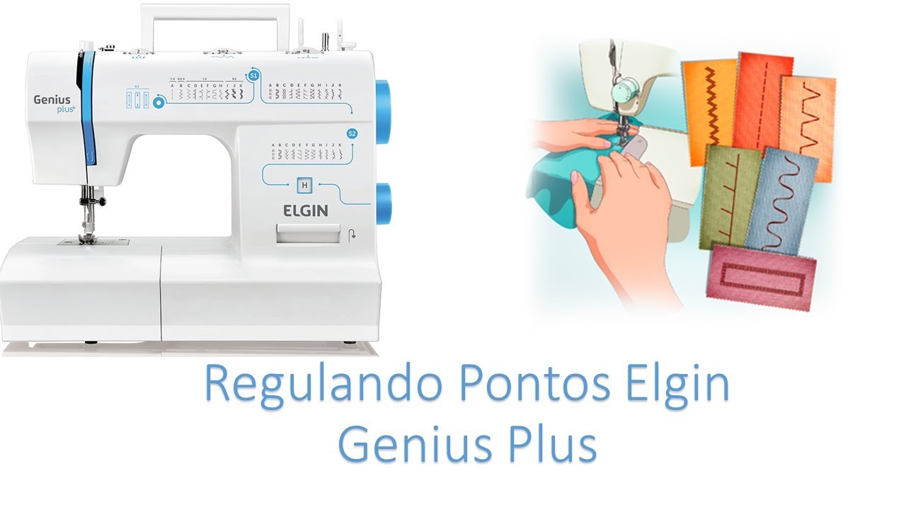 Regulando pontos. Elgin Genius Plus 4035