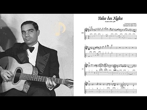 Pierre "Baro" Ferret - La Valse des Niglos - Guitar Transcription