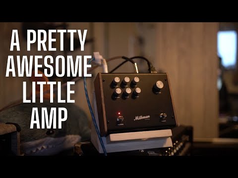 Milkman The Amp 100 100-Watt Pedalboard Guitar Amp 2020 - Present - Black image 6