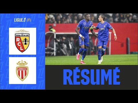 RC LENS - AS MONACO (2-3) | Week 23 - Ligue 1 McDonald's 25/26