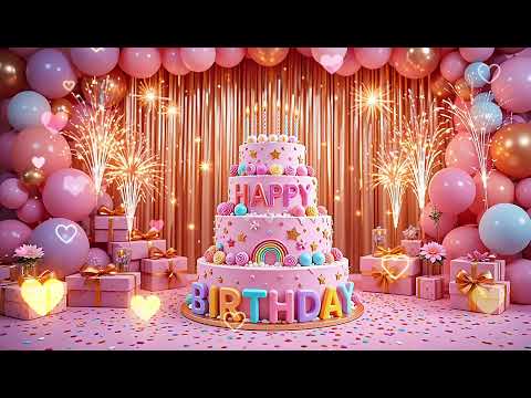 🎶 Happy Birthday to You 🎂 | Fun & Cheerful Birthday Song🥳🎊