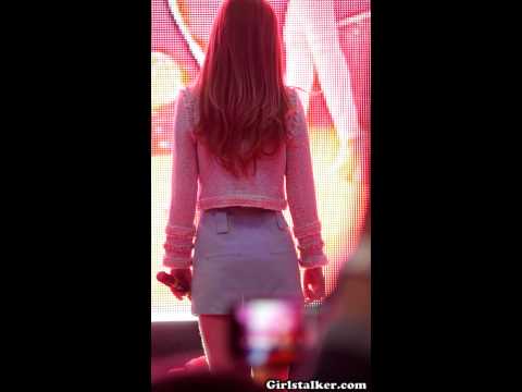 [2012/11/08] Girls Day (Sojin) 지스타 걸스데이 나를 잊지마요