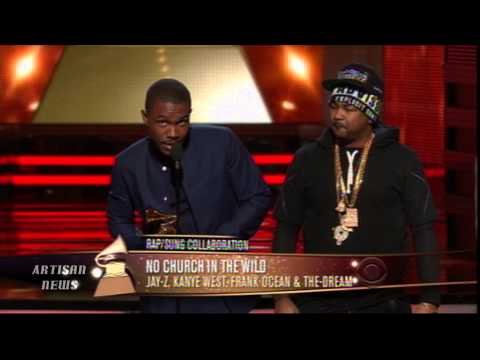 JAY-Z WATCH THE THRONE SCORE THREE GRAMMYS