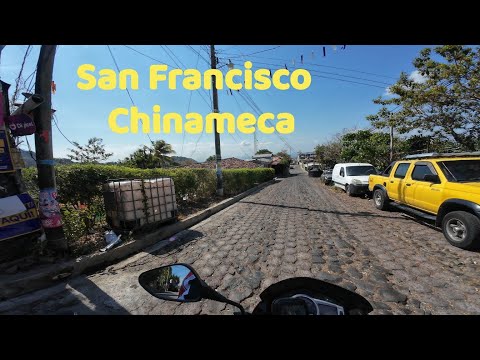 Recorrido por San Francisco Chinameca, La Paz #videoviral #elsalvador 