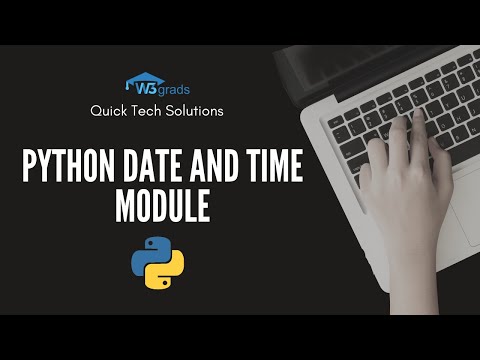 Date and Time in Python | Datetime Module Explained | Python Tutorial