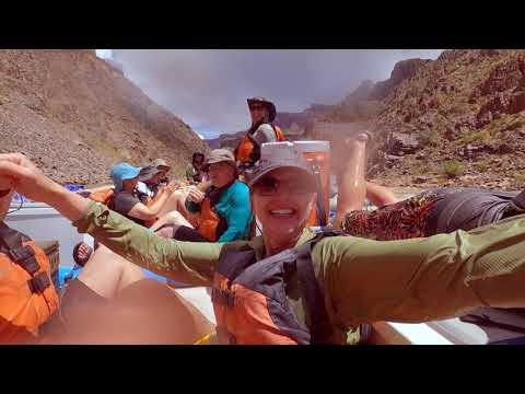 Canyoneers Full Grand Canyon Whitewater Rafting Trip in UHD 4K
