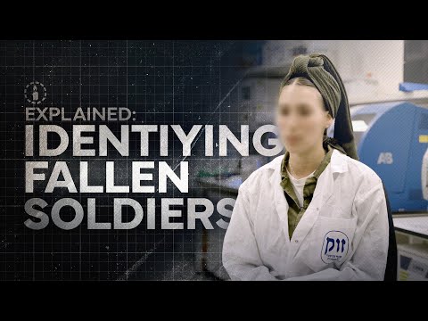 How the IDF Identify and Honor Every Fallen Soldier