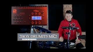 Video thumbnail for Drum Review 'The 2Box Drumit 5' by Cariad Drum Channel