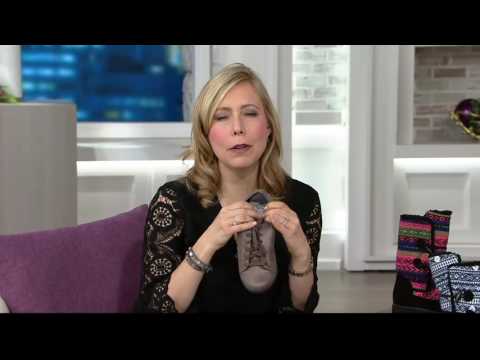 Clarks Cloud Stepper Lace-up Sneakers - Sillian Glory on QVC