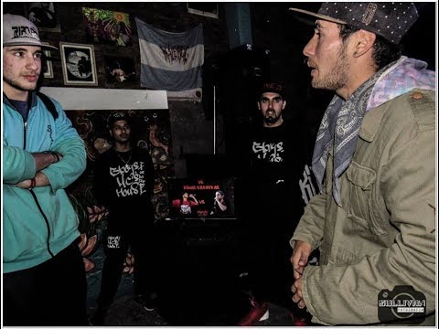 EDU vs ARALDI | Batallas Escritas | BBOY'S MC'S IN THE HOUSE 22/7