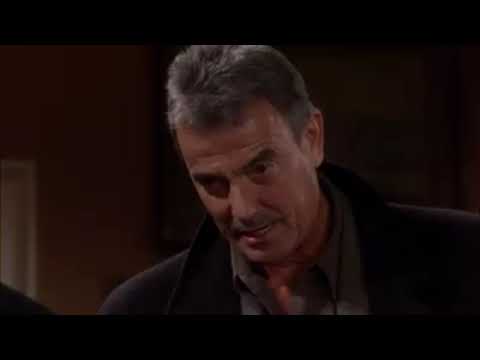 I am The Victor Newman- The Young & The Restless (Victor and his father)
