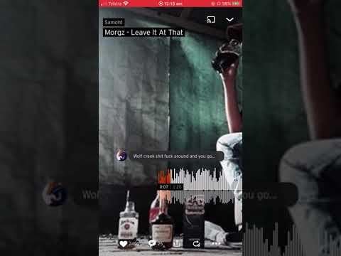 MORGZ - leave it at that