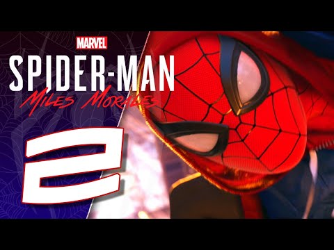Marvel's Spider-Man: Miles Morales Walkthrough Part 2 (PS5) No Commentary