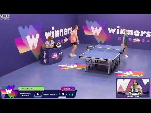 Winners League  15.07.21  Vinokurova Natalia - Gasiul Tatiana   13:00