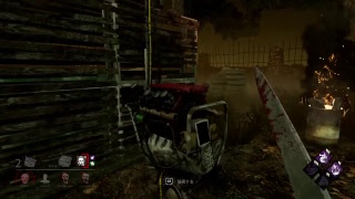 PS4\DBD\キラー視点