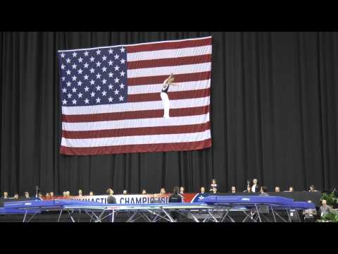 Colin Duda - Trampoline Semi-Finals - 2014 USA Gymnastics Championships
