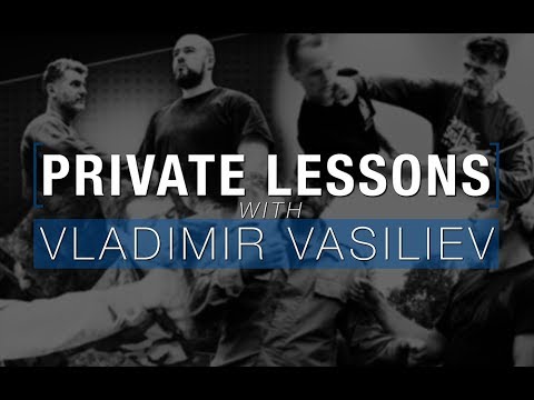 Private Lessons with Vladimir Vasiliev