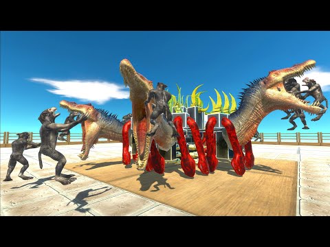 Spin Head V.2 - Animal Revolt Battle Simulator