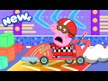 Peppa Pig Tales 2026 Peppa S MEGA Electric Race Track ️ BRAND NEW Peppa Pig Episodes