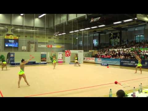 Deutsche Meisterschaften 2015 RSG MK-Gruppe TV 1846 Bretten