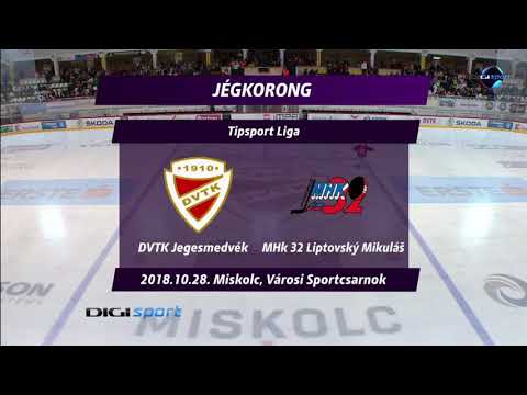 17. forduló: DVTK Jegesmedvék - MHk 32 Liptovský Mikuláš 2-4