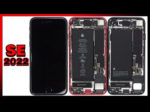 Apple iPhone SE 2022 3rd Gen 5G Disassembly Teardown Repair Video Review. Same as 2nd Gen?