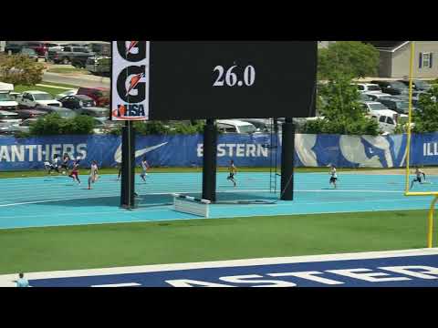 2025 IHSA Boys State Meet - Class 3A 4x100m Final