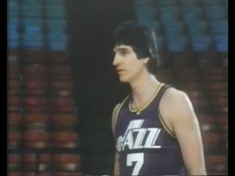 Pistol Pete Maravich in "Red on Roundball" - Passing