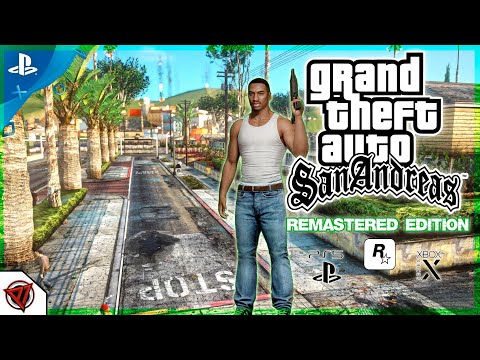 Grand Theft Auto San Andreas: Remastered Edition - Huge New Announcement!? | PS5 an Xbox An More!