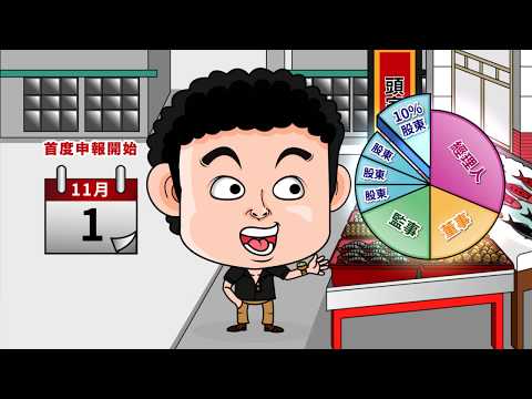 公司法第22條之1暨「公司負責人及主要股東資訊申報平臺」文宣（王董篇）