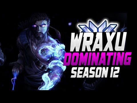 World Rank #1 Hanzo - Wraxu! He's Best! [ OVERWATCH SEASON 12 TOP 500 ]