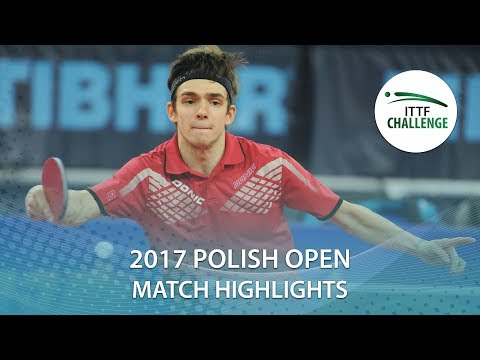 2017 Polish Open Highlights: Aruna Quadri vs Kirill Gerassimenko (1/2)