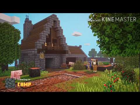 The infinite obsidian chest glitch for minecraft dungeons! ( with update )