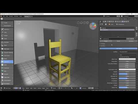 Blender Quick Start Guide | 4 Using Real Time Materials in Eevee
