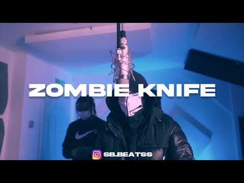 [FREE] #67 PR SAD x R6 UK Drill Type Beat 2021 - "Zombie Knife” (Prod. SB Beats)