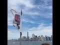 Leaving Liberty Island