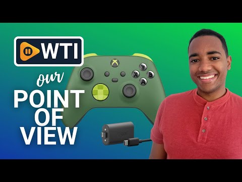 Xbox Special Edition Wireless Gaming Controller – Remix – Includes Xbox Rechargeable Battery Pack – Xbox Series X|S - WTI product video review