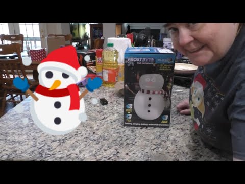 Frostbyte The Snowman From Amazon Review! ☃