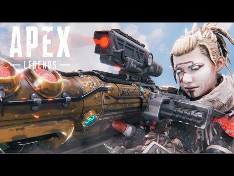 APEX LEGENDS. ЦАРСКИЕ ВЫСТРЕЛЫ С КРАБЕРА. ДВА ВЫСТРЕЛА МИНУС СКВАД