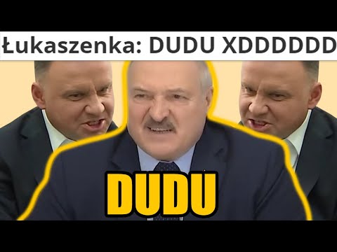 Łukaszenka o Dudu