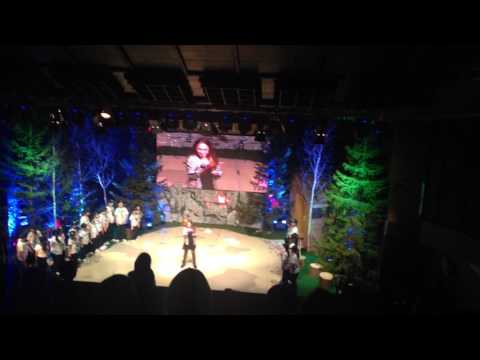 Jasmina Hako ,"Si fluturim" Zlatna Pahulja 2017