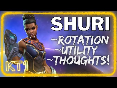 Shuri Guide! Rotation, Damage Comparison, Utility Breakdown And Early Thoughts!