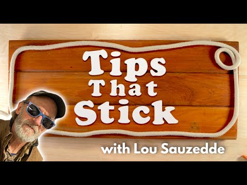 Tips That Stick: Scarfing Planks with Epoxy Resin