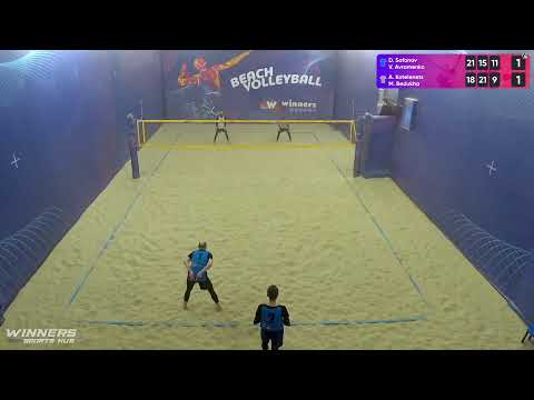 23:55 D. Safonov / V. Avramenko - A. Kotelenets / M. Bedukha 06.12.2022 | Winners Beach Volleyball