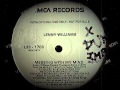 Lenny Williams - Messing With My Mind