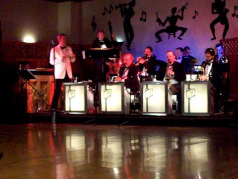 Javatown Swing Orchestra Jake Bergevin