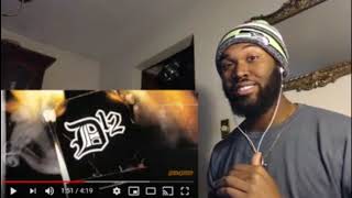 D12 - Devils Night - REACTION