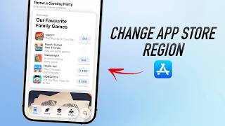 How To Change Region in App Store