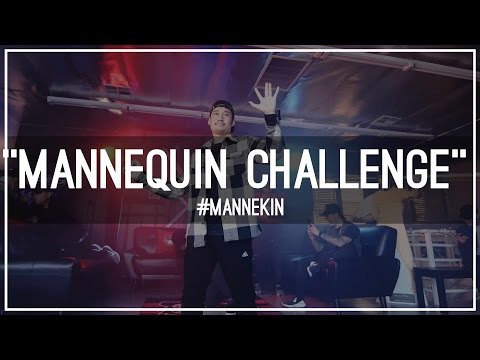 KINJAZ MANNEQUIN CHALLENGE #MANNEKIN