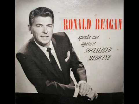 Ronald Reagan Speaks Out Against Socialized Medicine [www.keepvid.com].flv